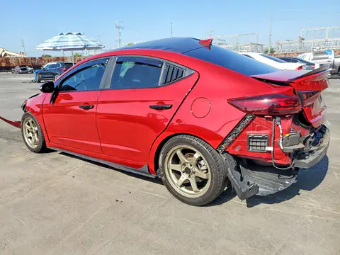 2017 Hyundai Elantra VIN KMHD84LF4HU262900 фото 2
