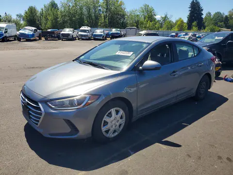 KMHD74LF9HU082850 — 2017 Hyundai Elantra, Задняя часть (Rear End), фото до ремонта