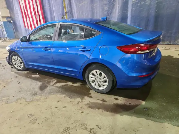 5NPD74LF9HH163815 — 2017 Hyundai Elantra, фото 2 с аукциона Copart 12.10.2026, Вандализм