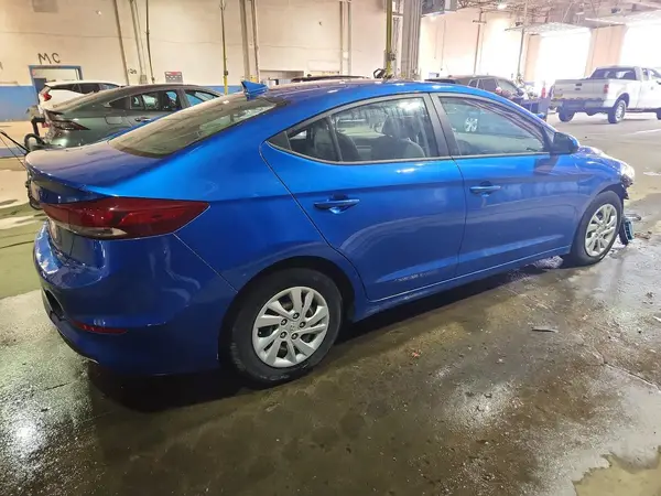 5NPD74LF9HH163815 — 2017 Hyundai Elantra, фото 3 с аукциона Copart 12.10.2026, Вандализм