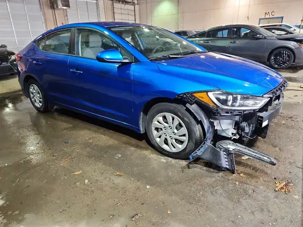 5NPD74LF9HH163815 — 2017 Hyundai Elantra, фото 4 с аукциона Copart 12.10.2026, Вандализм