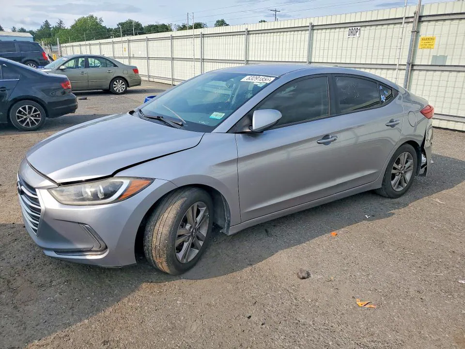 2017 HYUNDAI ELANTRA VIN 5NPD84LF4HH042624 фото 1