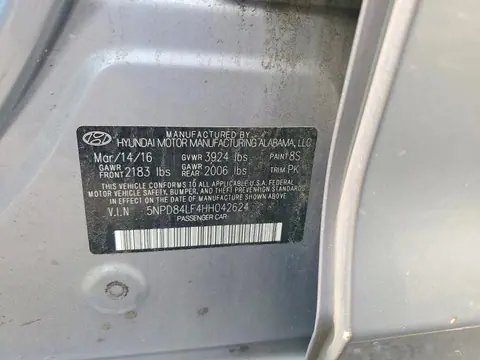 2017 HYUNDAI ELANTRA VIN 5NPD84LF4HH042624 фото 12