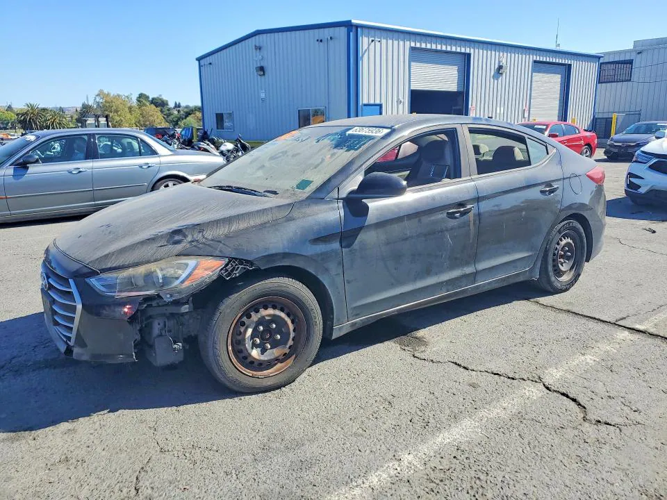 2017 Hyundai Elantra VIN KMHD74LF1HU372127 фото 1