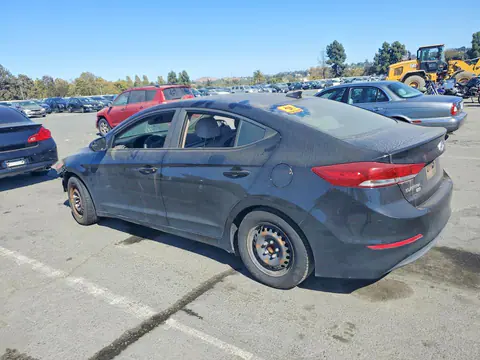 2017 Hyundai Elantra VIN KMHD74LF1HU372127 фото 2