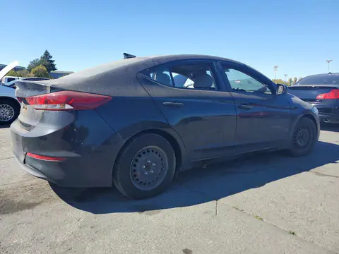 2017 Hyundai Elantra VIN KMHD74LF1HU372127 фото 3