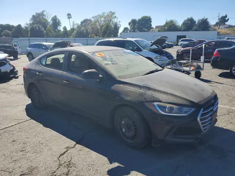 2017 Hyundai Elantra VIN KMHD74LF1HU372127 фото 4