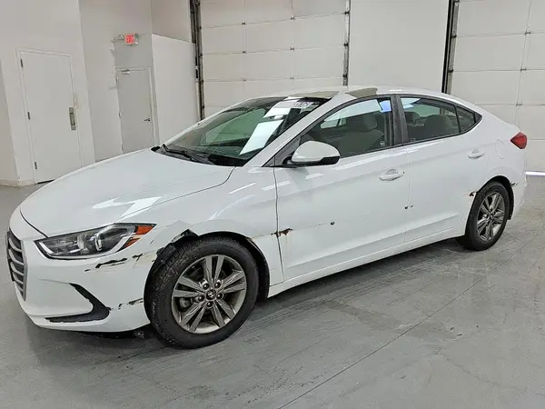 5NPD84LF3HH178971 — 2017 Hyundai Elantra, Механические повреждения (Mechanical), фото до ремонта