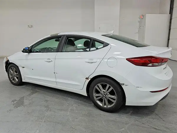 5NPD84LF3HH178971 — 2017 Hyundai Elantra, фото 2 с аукциона Copart 01.10.2026, Механические повреждения