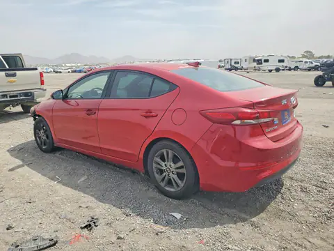 5NPD84LF1HH197678 — 2017 Hyundai Elantra, фото 2 с аукциона Copart 13.10.2026, Передняя часть