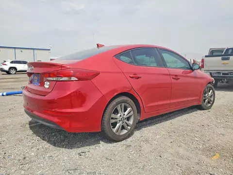 5NPD84LF1HH197678 — 2017 Hyundai Elantra, фото 3 с аукциона Copart 13.10.2026, Передняя часть