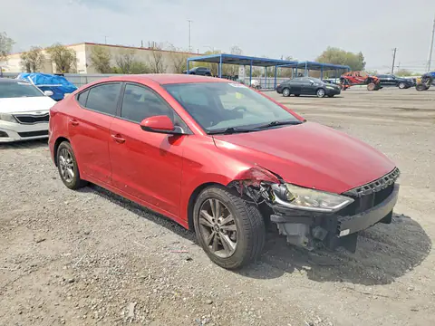 5NPD84LF1HH197678 — 2017 Hyundai Elantra, фото 4 с аукциона Copart 13.10.2026, Передняя часть