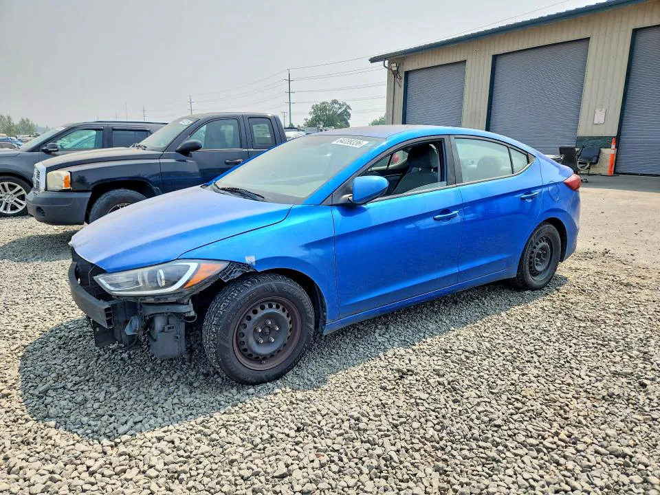 2017 Hyundai Elantra VIN KMHD74LF6HU085835 фото 1