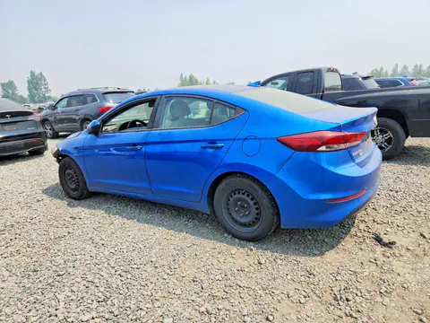 2017 Hyundai Elantra VIN KMHD74LF6HU085835 фото 2