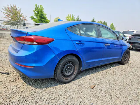 2017 Hyundai Elantra VIN KMHD74LF6HU085835 фото 3