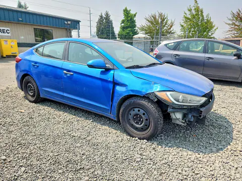 2017 Hyundai Elantra VIN KMHD74LF6HU085835 фото 4