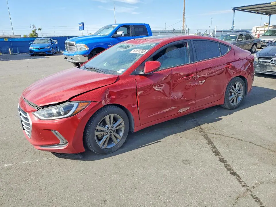 2017 Hyundai Elantra VIN KMHD84LFXHU358711 фото 1