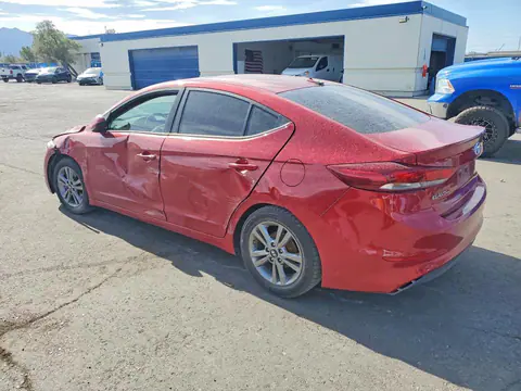 2017 Hyundai Elantra VIN KMHD84LFXHU358711 фото 2