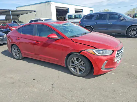 2017 Hyundai Elantra VIN KMHD84LFXHU358711 фото 4
