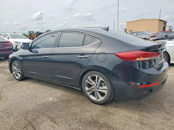 KMHD84LF4HU266977 — 2017 Hyundai Elantra, фото 2 с аукциона Copart 07.10.2026, Подтопление
