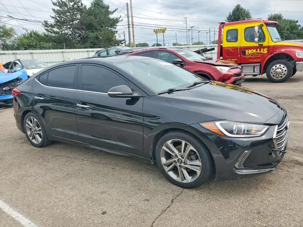 KMHD84LF4HU266977 — 2017 Hyundai Elantra, фото 4 с аукциона Copart 07.10.2026, Подтопление