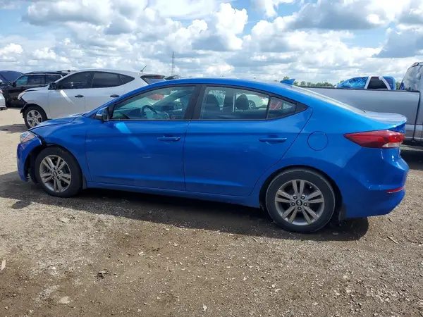 KMHD84LFXHU289647 — 2017 Hyundai Elantra, фото 2 с аукциона Copart 01.10.2026, Передняя часть