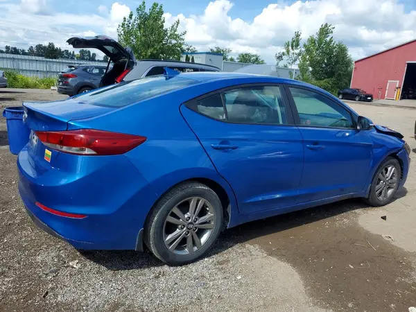 KMHD84LFXHU289647 — 2017 Hyundai Elantra, фото 3 с аукциона Copart 01.10.2026, Передняя часть