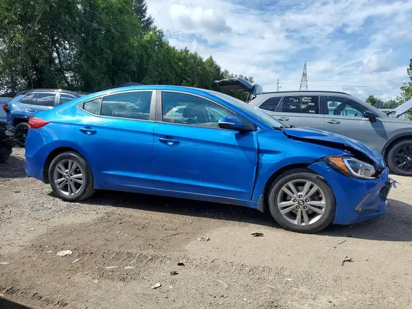KMHD84LFXHU289647 — 2017 Hyundai Elantra, фото 4 с аукциона Copart 01.10.2026, Передняя часть