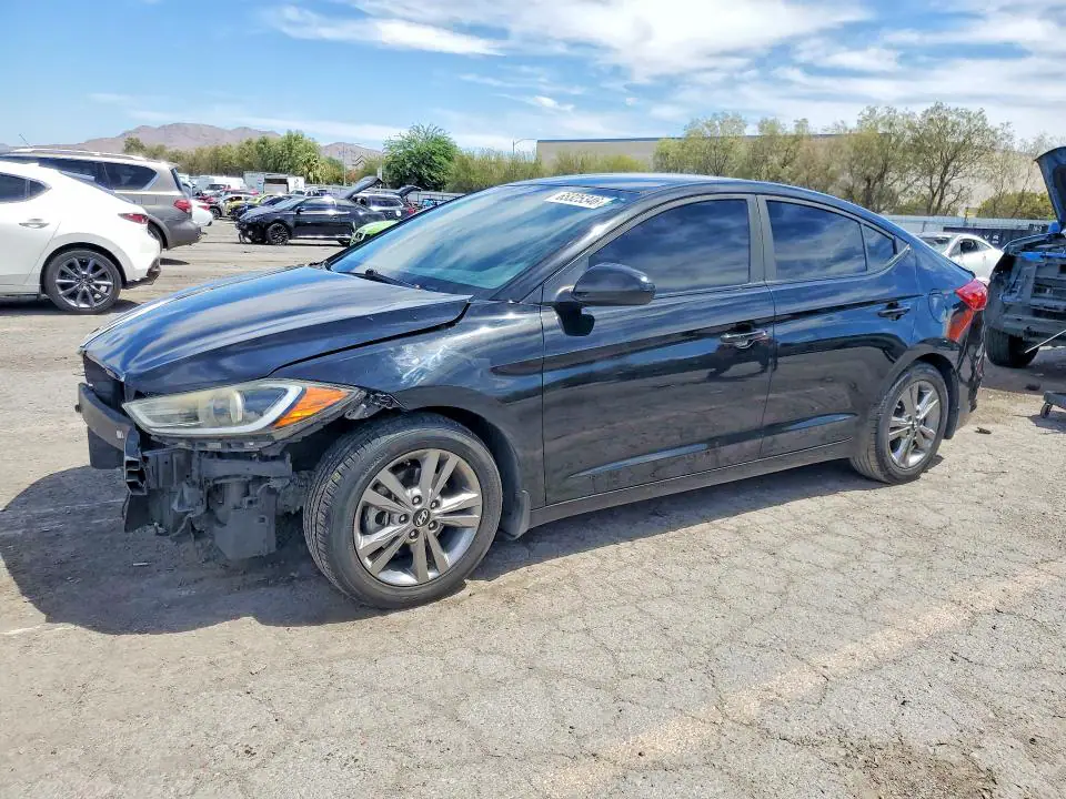 KMHD84LF6HU412702 Hyundai Elantra 2017 — повреждение Передняя часть, фото до ремонта