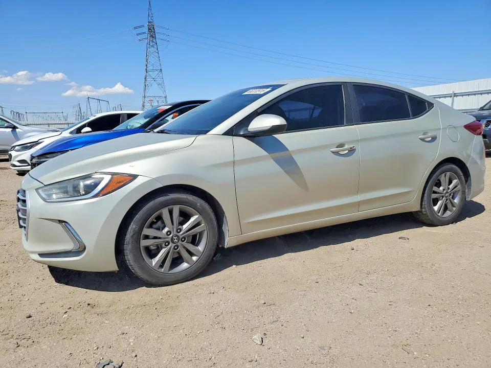 2017 HYUNDAI ELANTRA VIN KMHD84LF7HU238431 фото 1