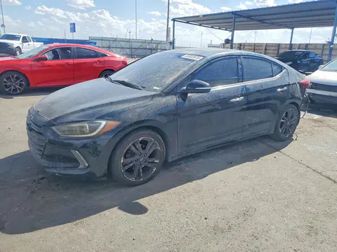 5NPD84LF3HH016970 — 2017 Hyundai Elantra, Задняя часть (Rear End), фото до ремонта