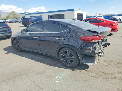 2017 Hyundai Elantra VIN 5NPD84LF3HH016970 фото 2