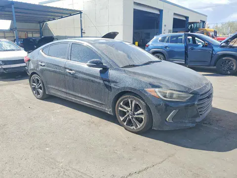 2017 Hyundai Elantra VIN 5NPD84LF3HH016970 фото 4
