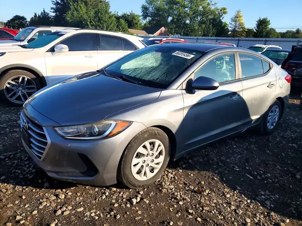 KMHD74LF8HU127616 — 2017 Hyundai Elantra, Вандализм (Vandalism), фото до ремонта