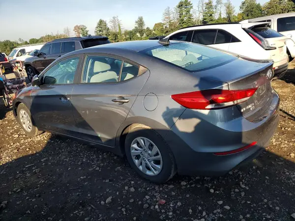 KMHD74LF8HU127616 — 2017 Hyundai Elantra, фото 2 с аукциона Copart 05.10.2026, Вандализм