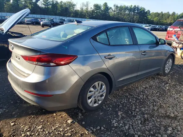 KMHD74LF8HU127616 — 2017 Hyundai Elantra, фото 3 с аукциона Copart 05.10.2026, Вандализм