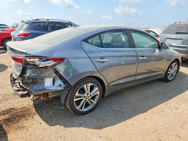 KMHD84LF3HU067337 — 2017 Hyundai Elantra, фото 3 с аукциона Copart 13.10.2026, Задняя часть