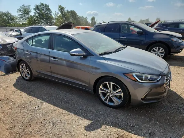 KMHD84LF3HU067337 — 2017 Hyundai Elantra, фото 4 с аукциона Copart 13.10.2026, Задняя часть
