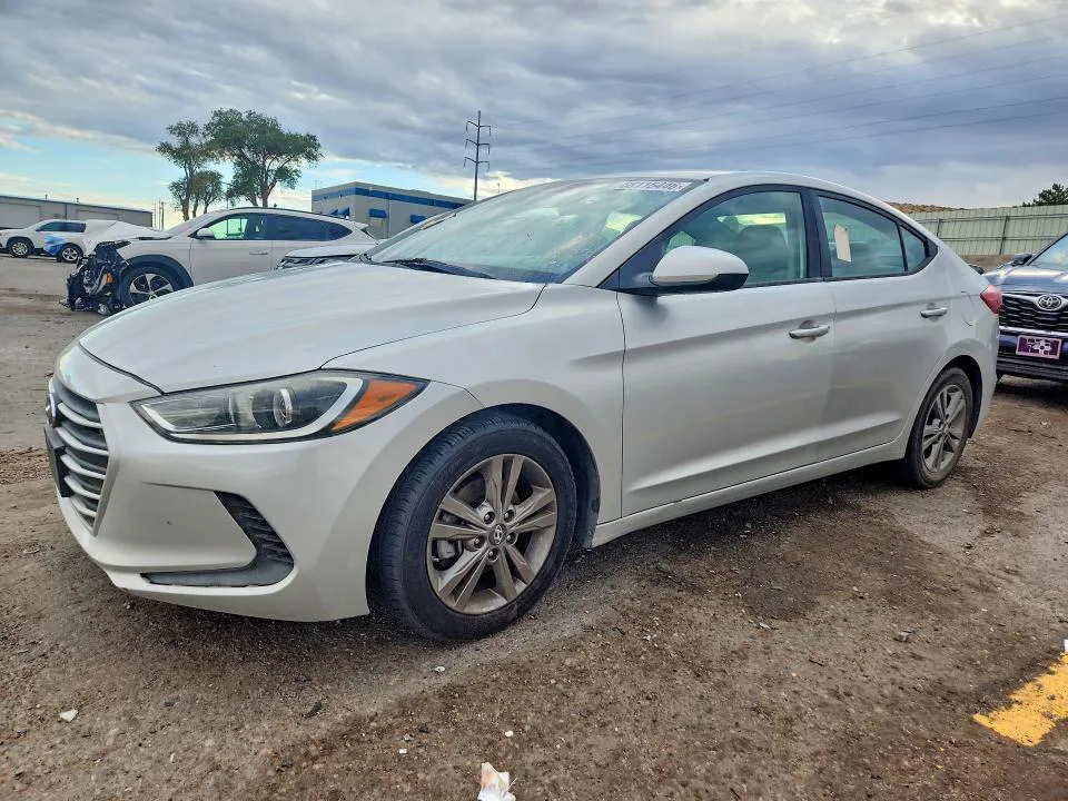 2017 HYUNDAI ELANTRA VIN 5NPD84LF5HH154106 фото 1