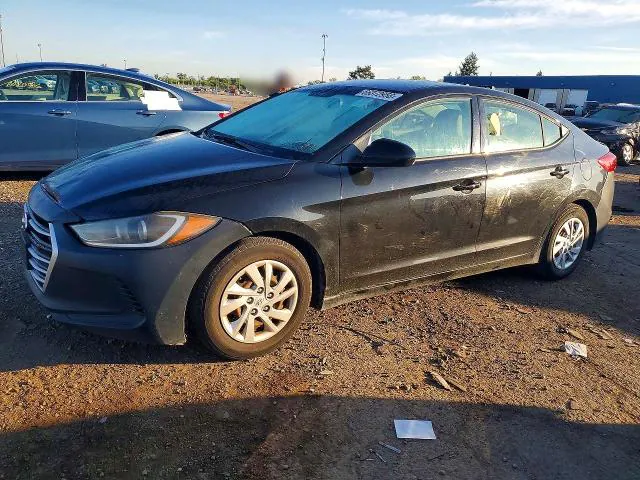 2017 HYUNDAI ELANTRA VIN 5NPD74LF5HH102171 фото 1