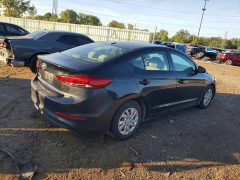 2017 HYUNDAI ELANTRA VIN 5NPD74LF5HH102171 фото 3