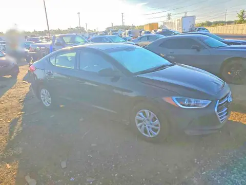 2017 HYUNDAI ELANTRA VIN 5NPD74LF5HH102171 фото 4