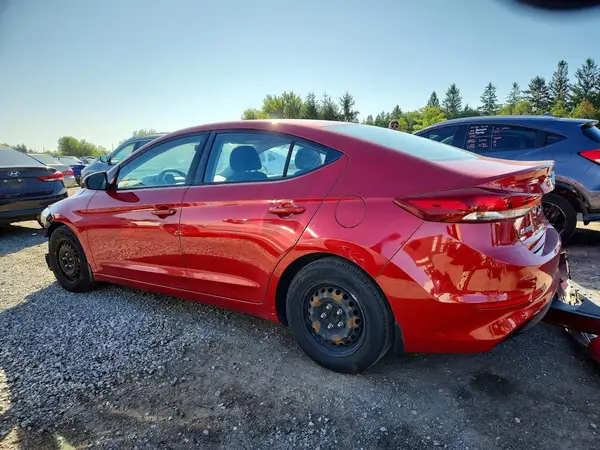 5NPD74LF2HH133958 — 2017 Hyundai Elantra, фото 2 с аукциона Copart 01.10.2026, Передняя часть