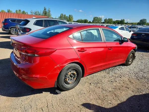 5NPD74LF2HH133958 — 2017 Hyundai Elantra, фото 3 с аукциона Copart 01.10.2026, Передняя часть