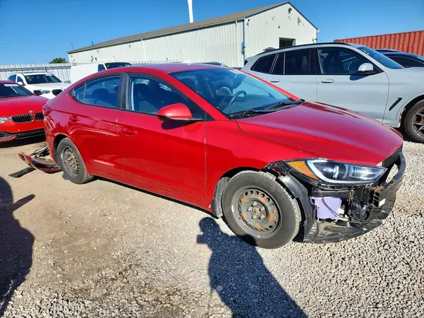 5NPD74LF2HH133958 — 2017 Hyundai Elantra, фото 4 с аукциона Copart 01.10.2026, Передняя часть