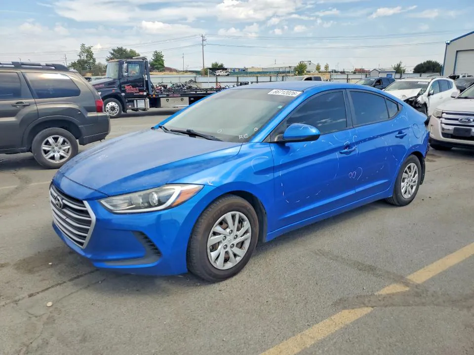 2017 Hyundai Elantra VIN KMHD74LF5HU082716 фото 1