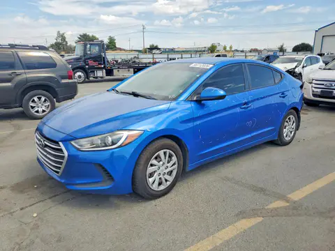 KMHD74LF5HU082716 — 2017 Hyundai Elantra, Задняя часть (Rear End), фото до ремонта