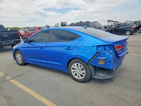 2017 Hyundai Elantra VIN KMHD74LF5HU082716 фото 2