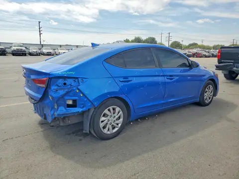 2017 Hyundai Elantra VIN KMHD74LF5HU082716 фото 3