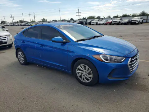 2017 Hyundai Elantra VIN KMHD74LF5HU082716 фото 4